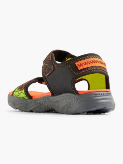 Kinder Skechers Trekkingsandale CREATURE-SPLASH - mit Licht