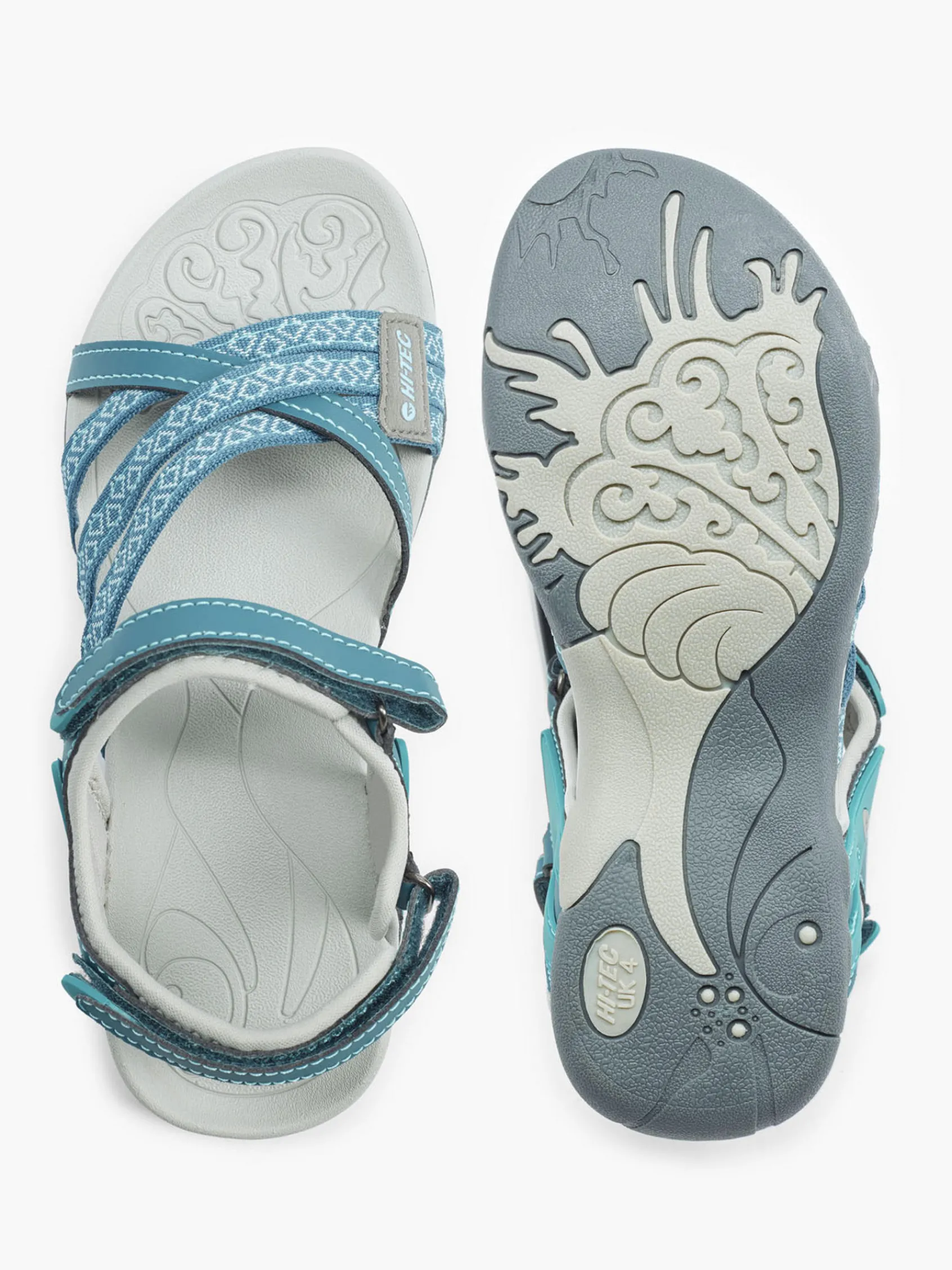 Kinder Hi-Tec Trekkingsandale SAVANNA II JRG