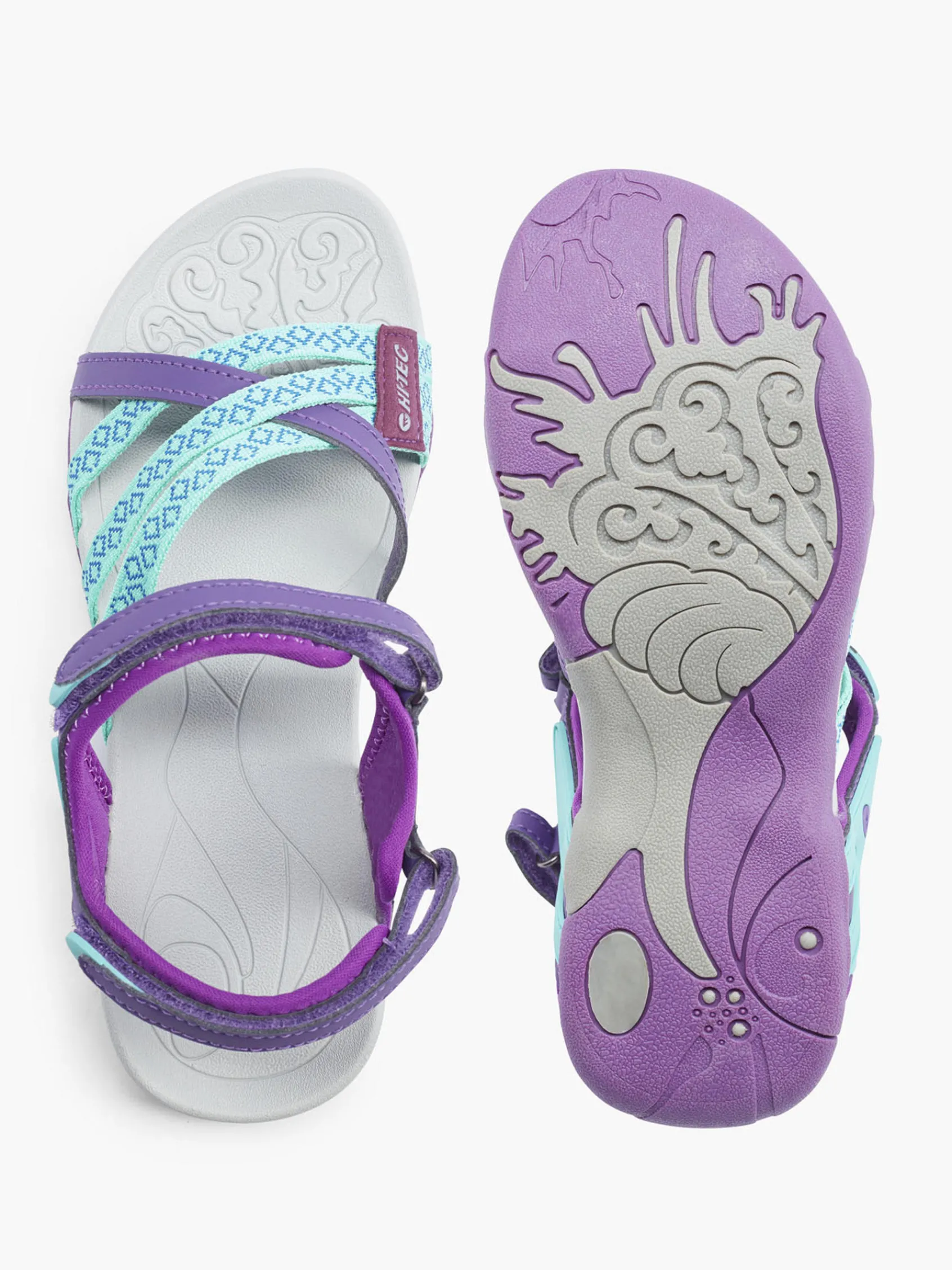 Kinder Hi-Tec Trekkingsandale SAVANNA II JRG