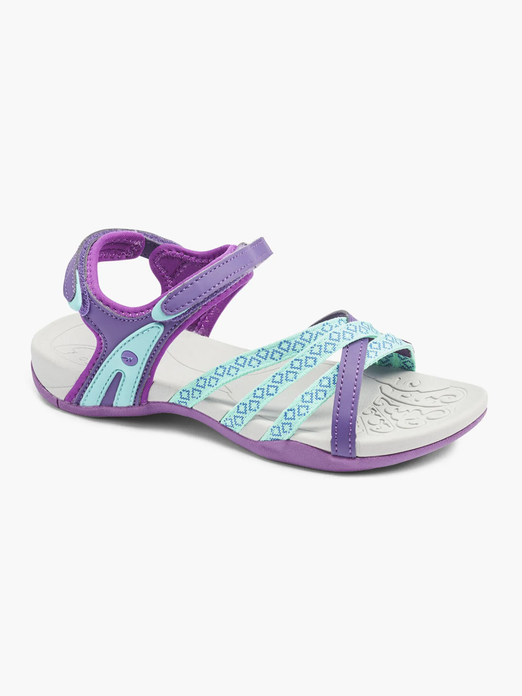 Kinder Hi-Tec Trekkingsandale SAVANNA II JRG