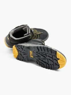 Kinder Jack Wolfskin Trekkingschuh WOLF HIKER SHIELD MID K