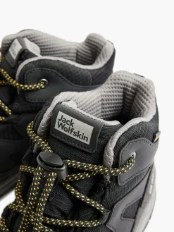 Kinder Jack Wolfskin Trekkingschuh WOLF HIKER SHIELD MID K