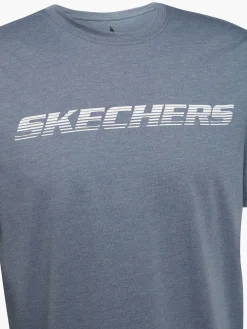 Herren Skechers T-Shirt