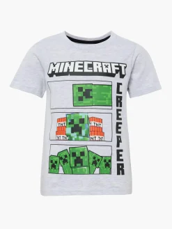 Kinder Minecraft T-Shirt