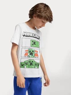 Kinder Minecraft T-Shirt