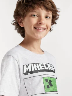 Kinder Minecraft T-Shirt