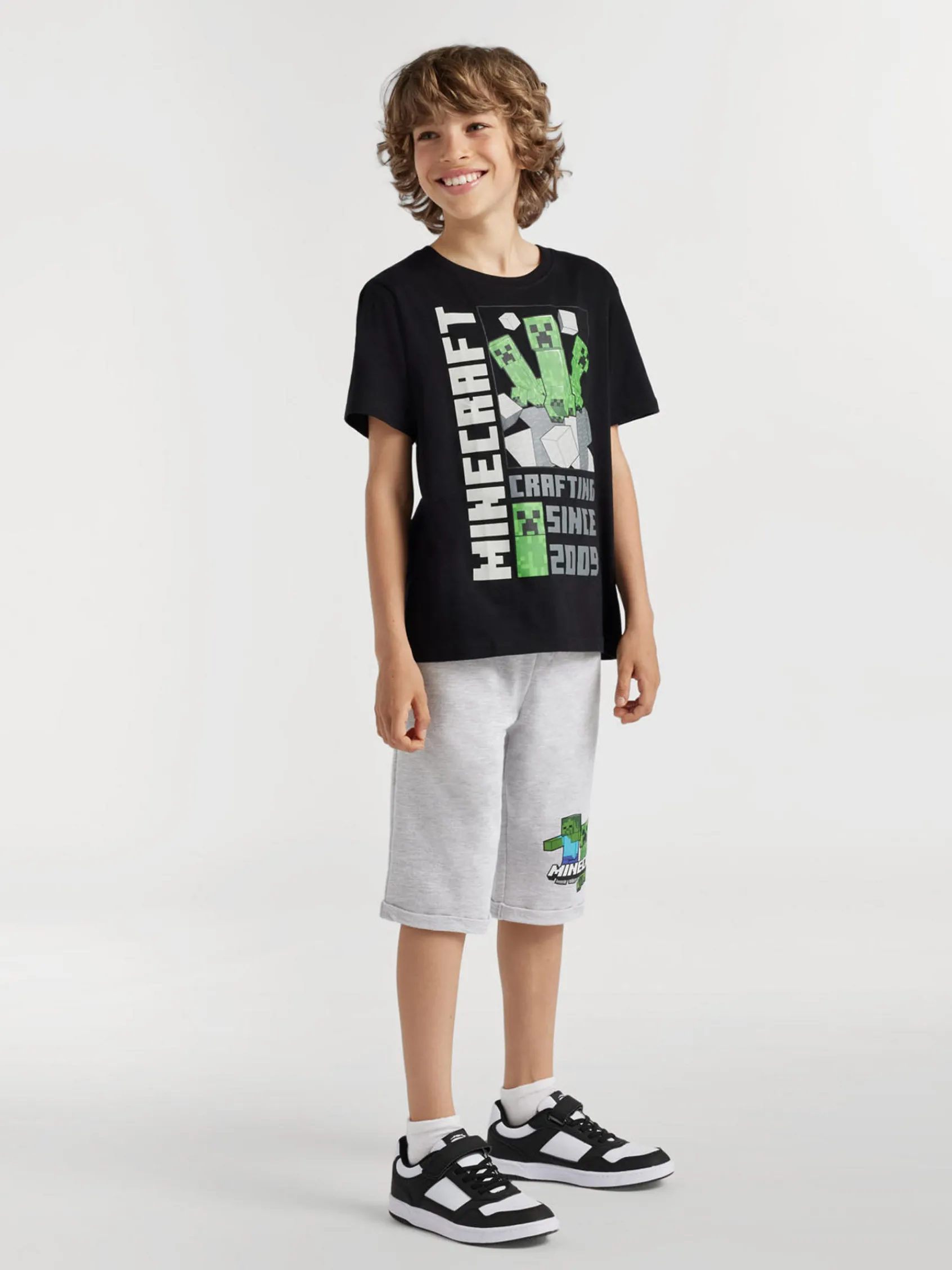 Kinder Minecraft T-Shirt