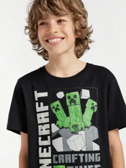 Kinder Minecraft T-Shirt