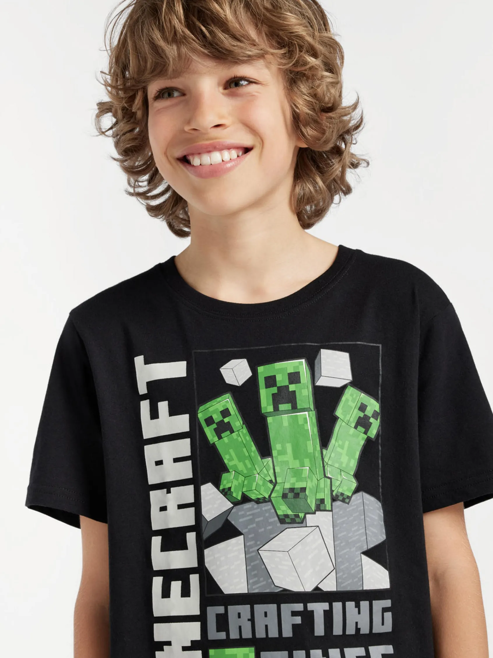 Kinder Minecraft T-Shirt
