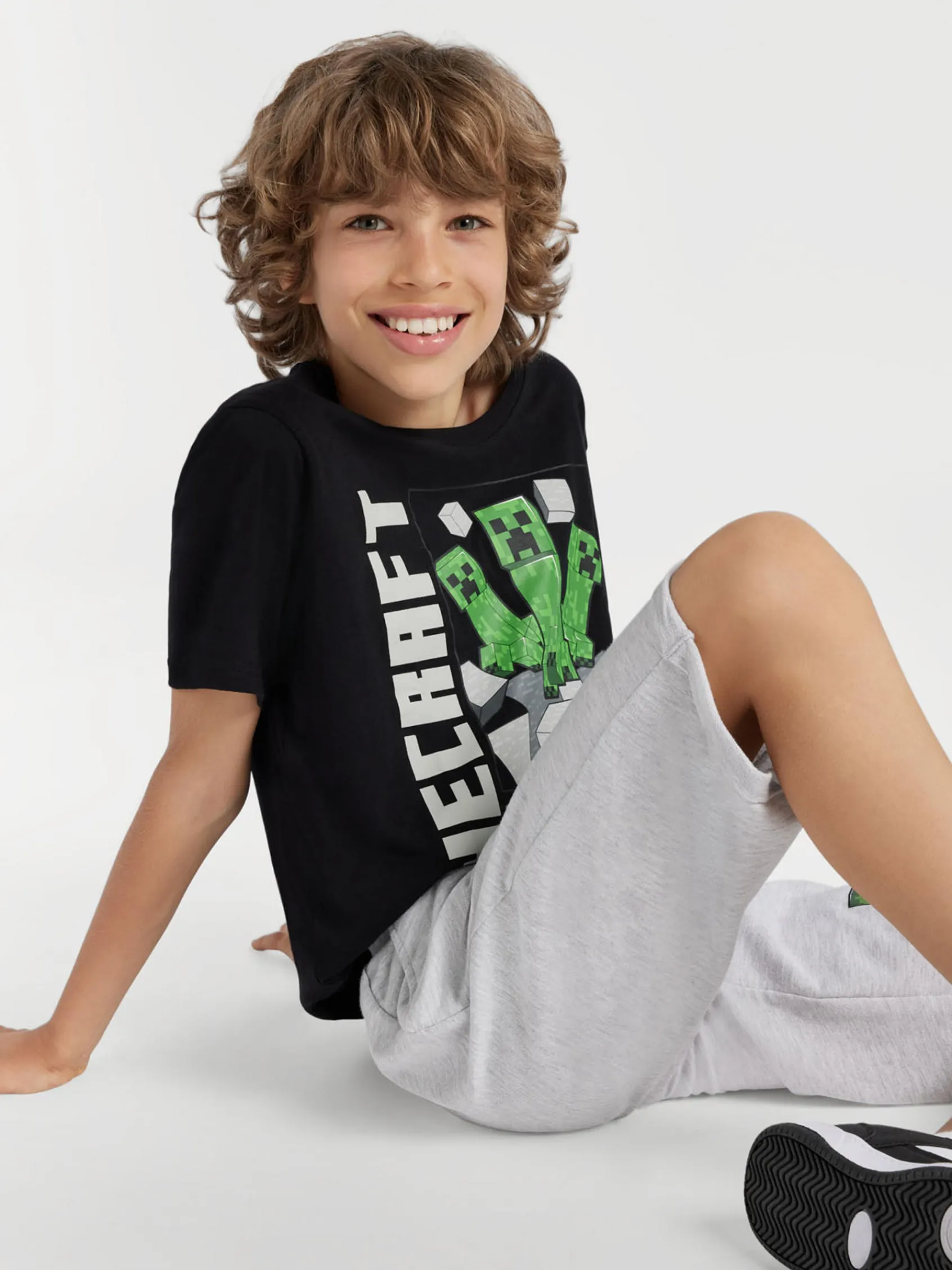 Kinder Minecraft T-Shirt