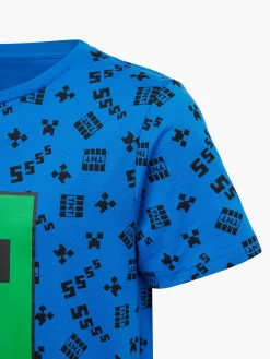 Kinder Minecraft T-Shirt