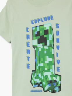 Kinder Minecraft T-Shirt