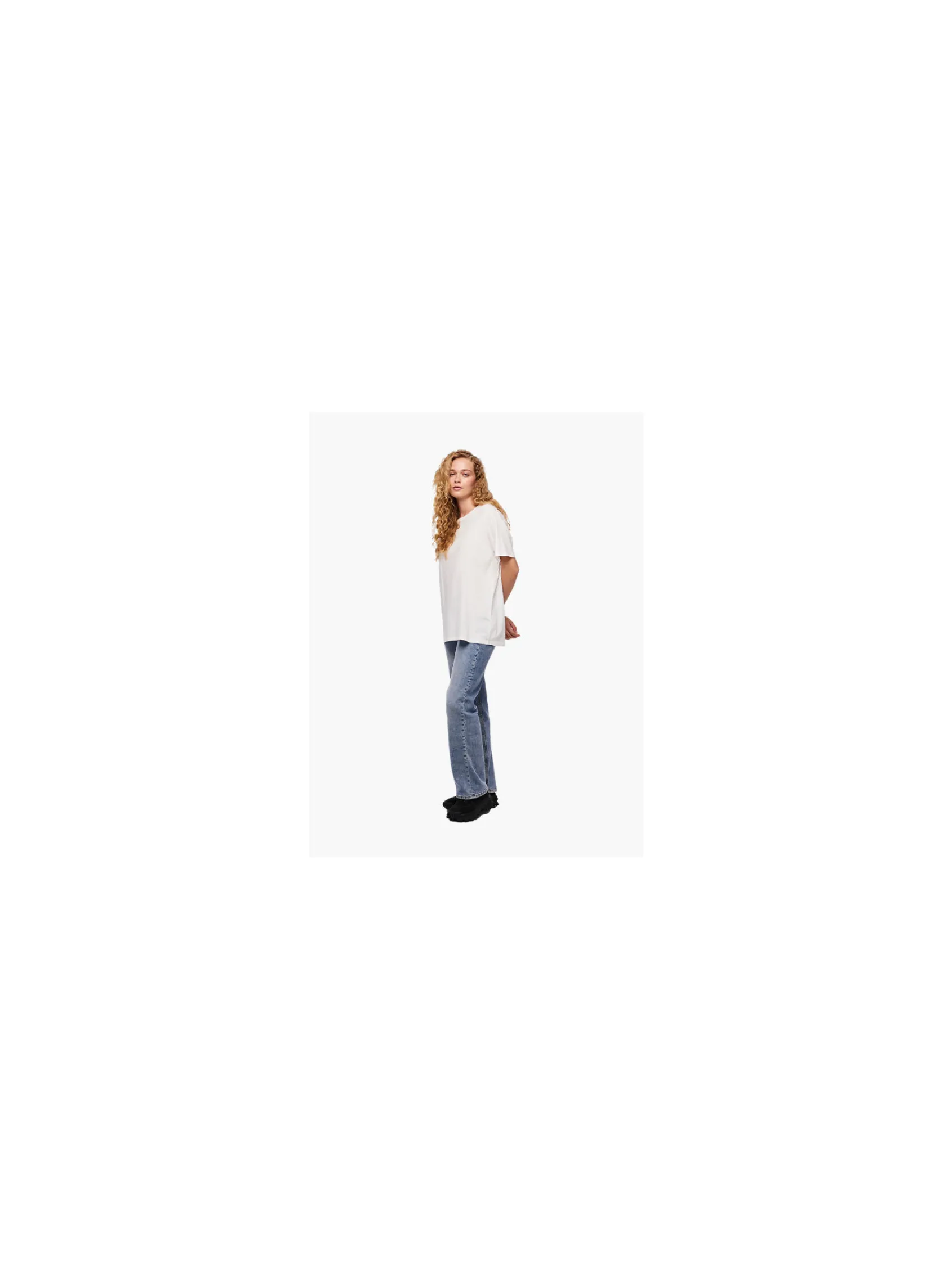 Damen PIECES T-Shirt