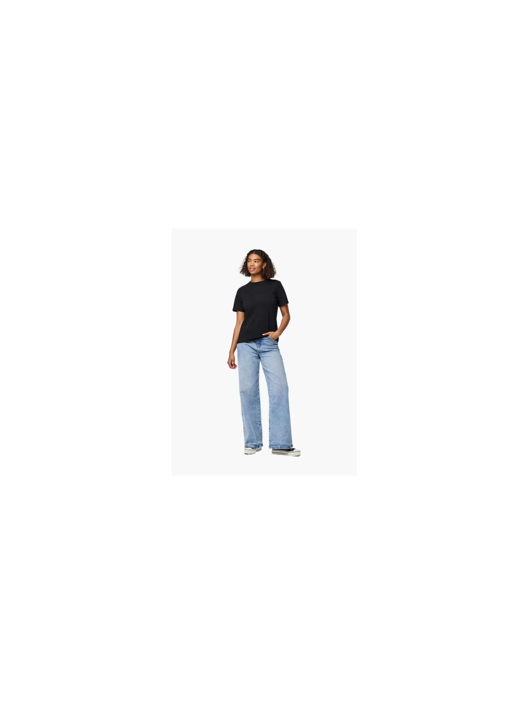 Damen PIECES T-Shirt