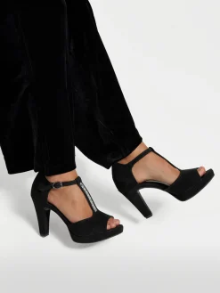 Damen Graceland T-Spangenpumps
