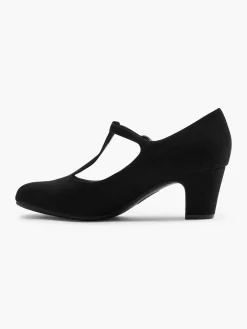 Damen Graceland T-Spangenpumps