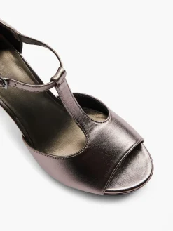 Damen Catwalk T-Spangenpumps