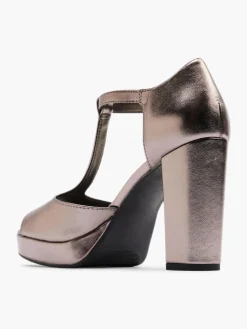 Damen Catwalk T-Spangenpumps