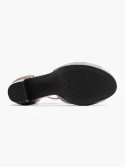 Damen Catwalk T-Spangenpumps