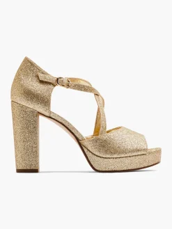Damen Catwalk T-Spangenpumps