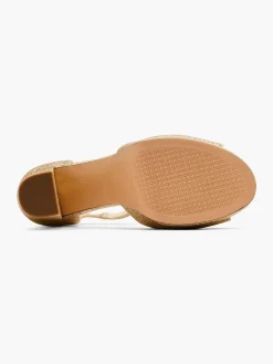 Damen Catwalk T-Spangenpumps