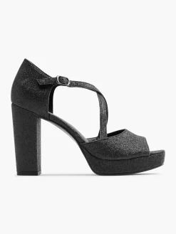 Damen Catwalk T-Spangenpumps