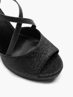 Damen Catwalk T-Spangenpumps