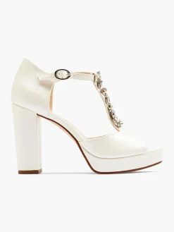 Damen Catwalk T-Spangenpumps