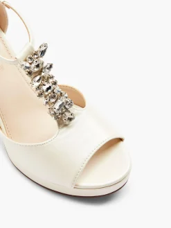 Damen Catwalk T-Spangenpumps