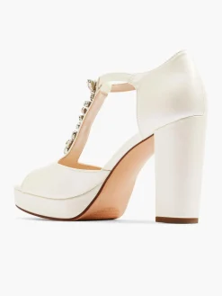 Damen Catwalk T-Spangenpumps