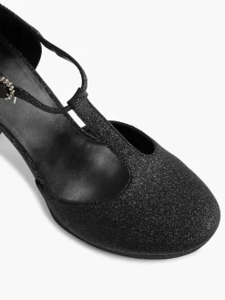 Damen Catwalk T-Spangenpumps
