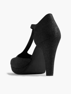 Damen Catwalk T-Spangenpumps