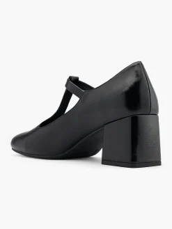 Damen Catwalk T-Spangenpumps