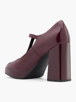 Damen Catwalk T-Spangenpumps