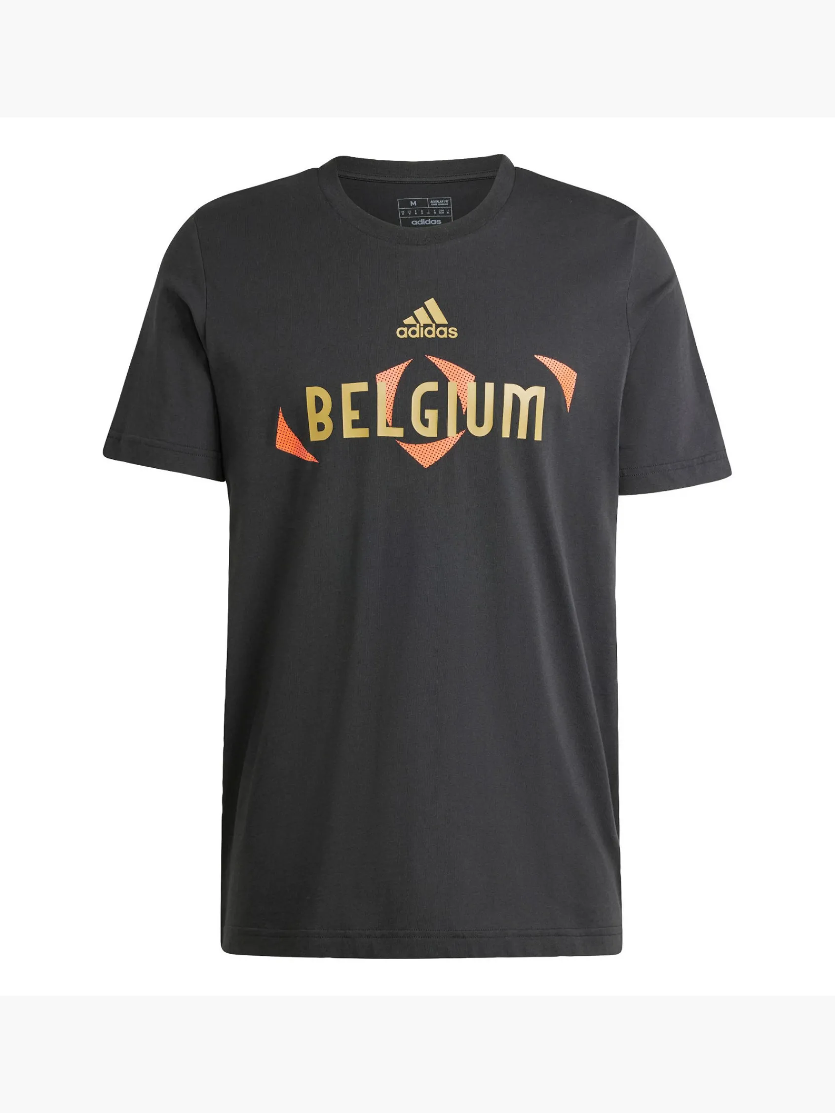 Herren adidas UEFA EURO24™ Belgien T-Shirt