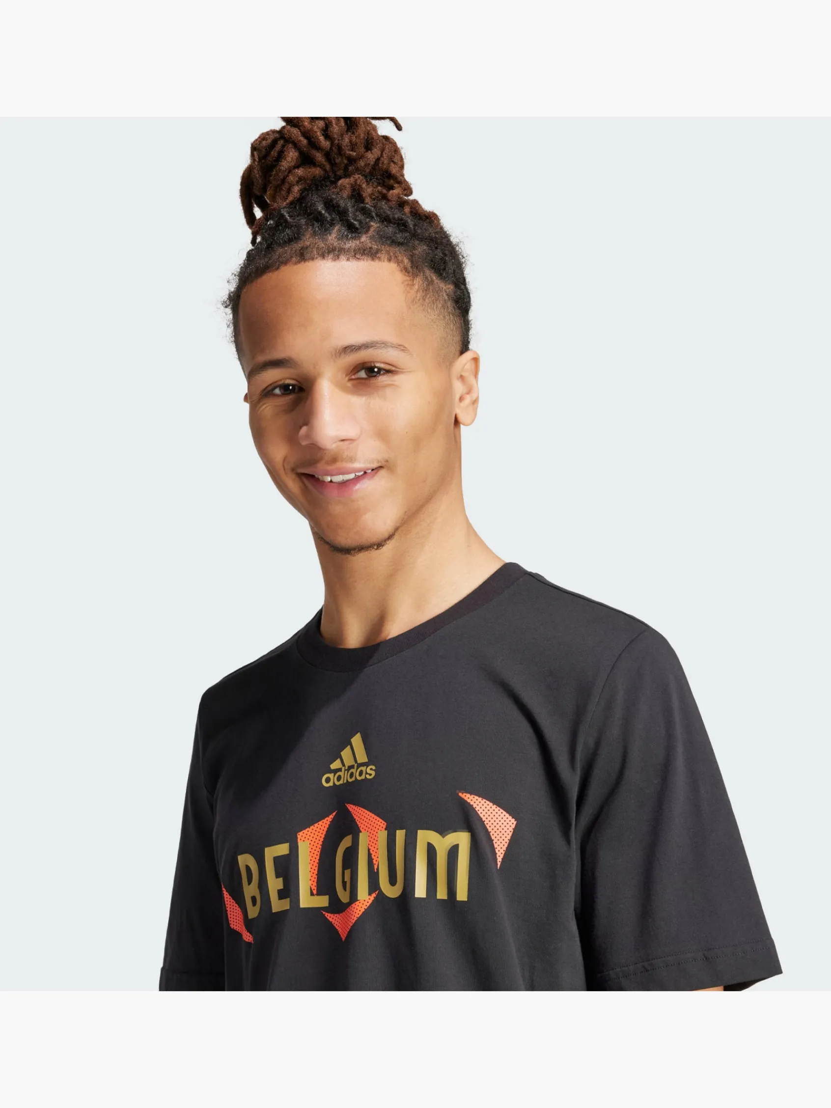 Herren adidas UEFA EURO24™ Belgien T-Shirt