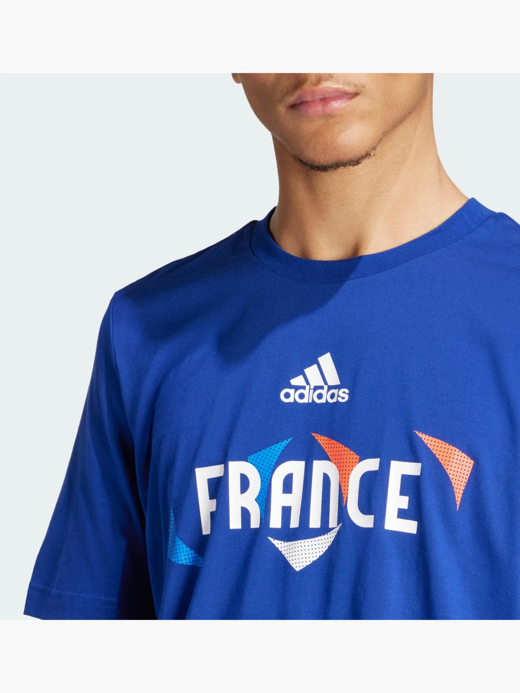 Herren adidas UEFA EURO24™ Frankreich T-Shirt