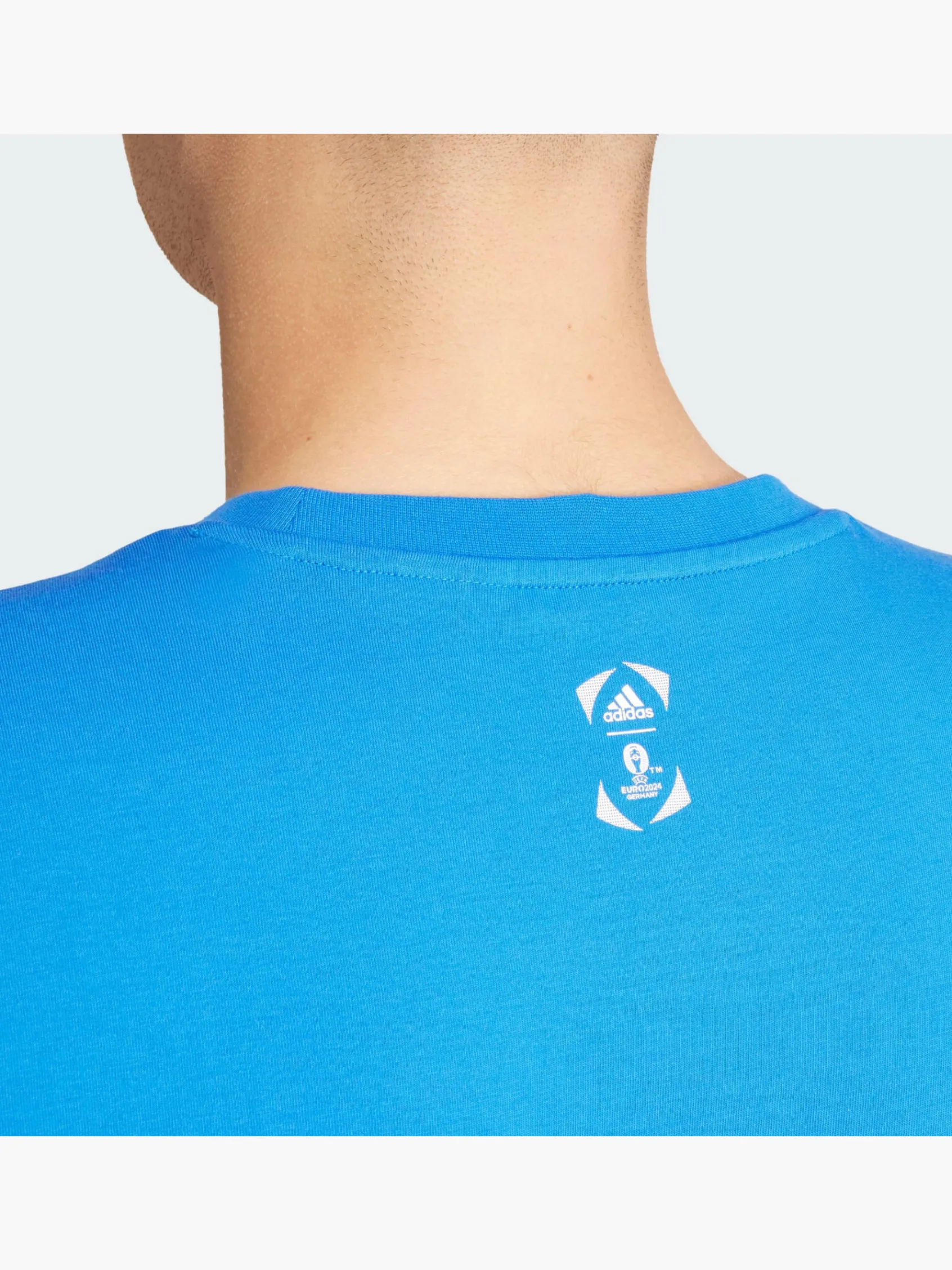 Herren adidas UEFA EURO24™ Italien T-Shirt