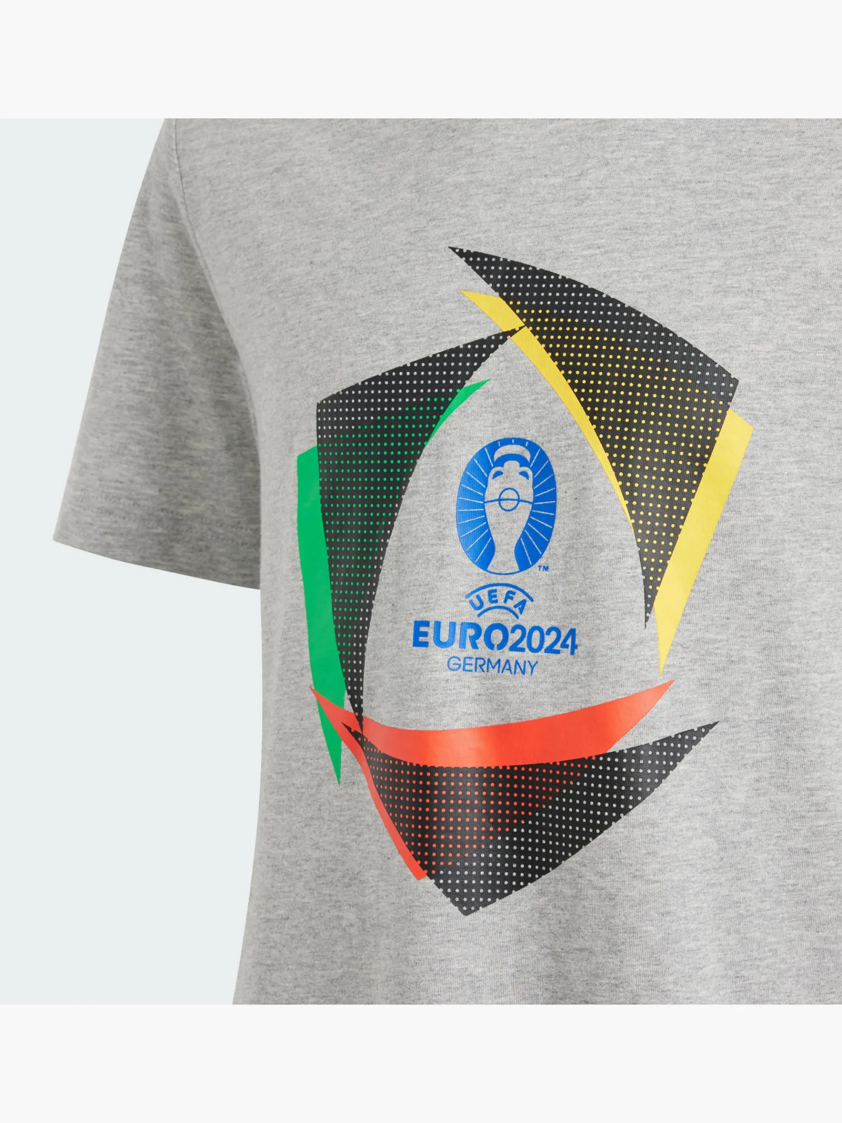 Kinder adidas UEFA EURO24™ Official Emblem Ball Kids T-Shirt