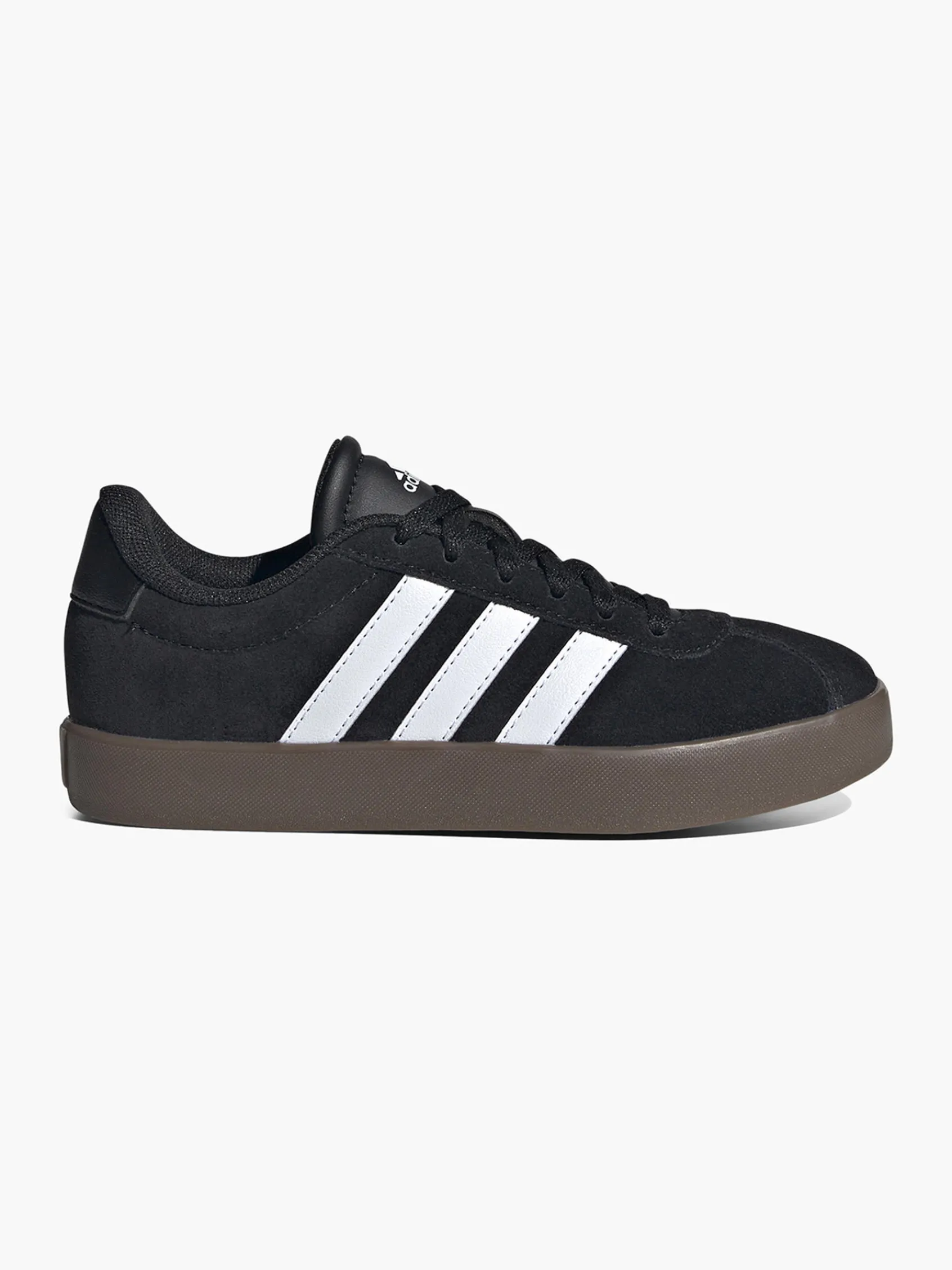 Kinder adidas VL COURT 3.0 K Leder Sneaker