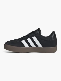 Kinder adidas VL COURT 3.0 K Leder Sneaker