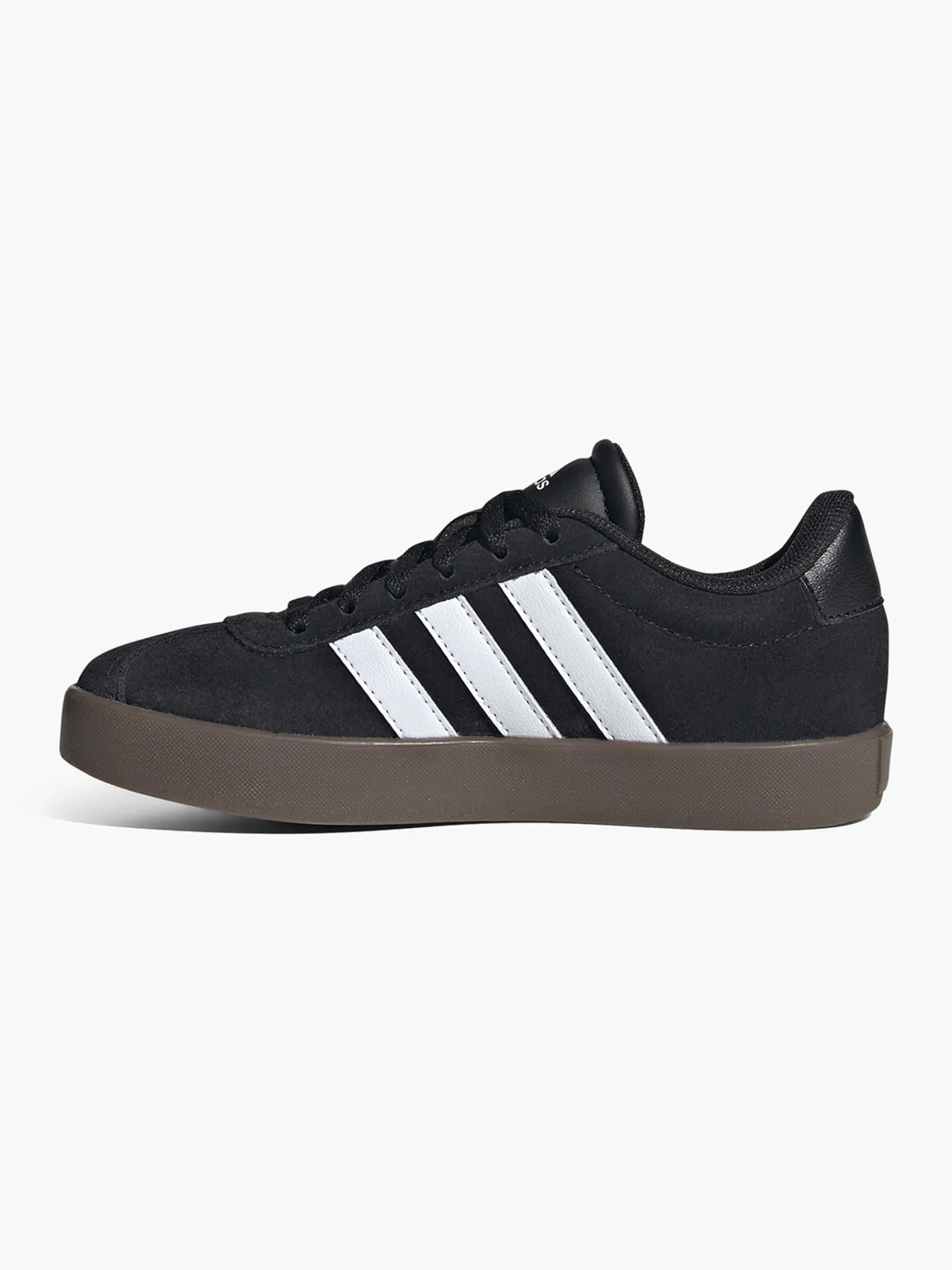 Kinder adidas VL COURT 3.0 K Leder Sneaker