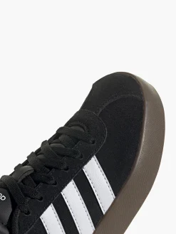 Kinder adidas VL COURT 3.0 K Leder Sneaker