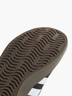 Kinder adidas VL COURT 3.0 K Leder Sneaker