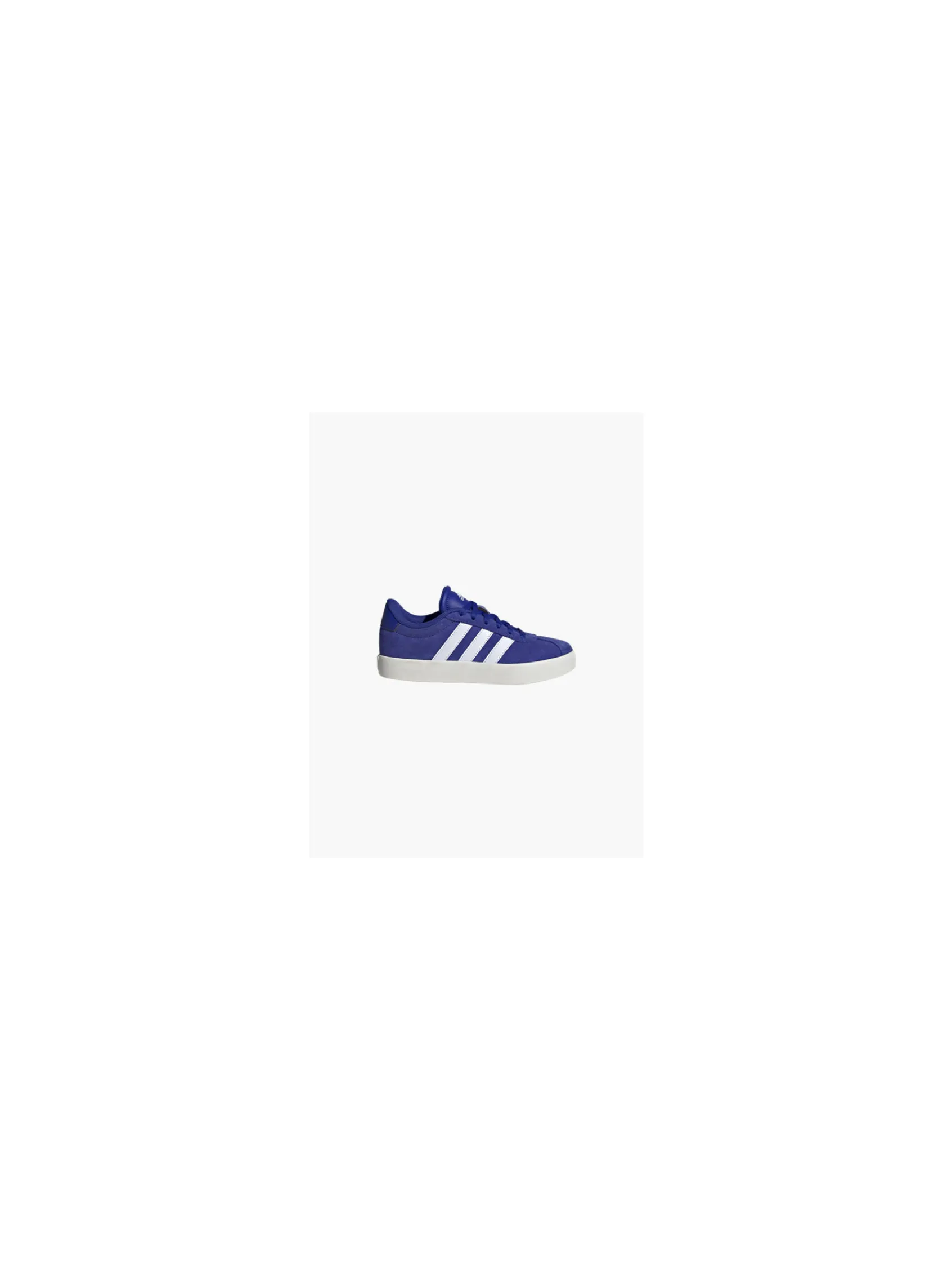 Kinder adidas VL COURT 3.0 K Leder Sneaker