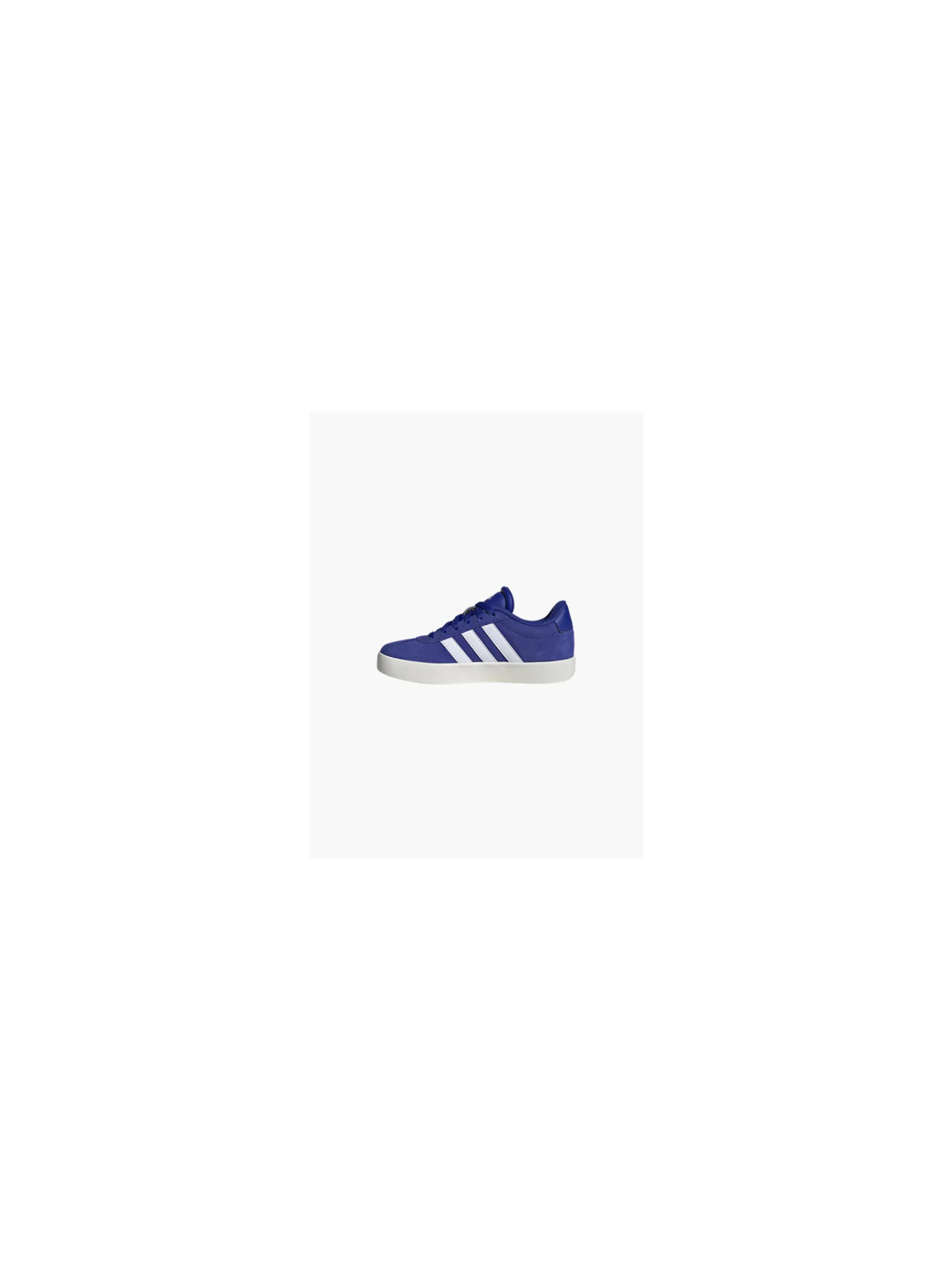 Kinder adidas VL COURT 3.0 K Leder Sneaker