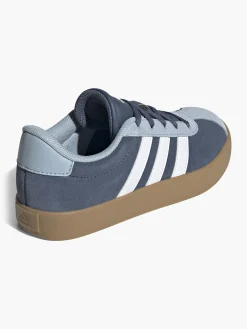 Damen adidas VL COURT 3.0 Leder Sneaker
