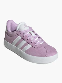 Damen adidas VL COURT 3.0 Leder Sneaker