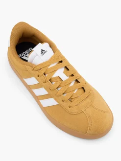 Damen adidas VL COURT 3.0 Leder Sneaker