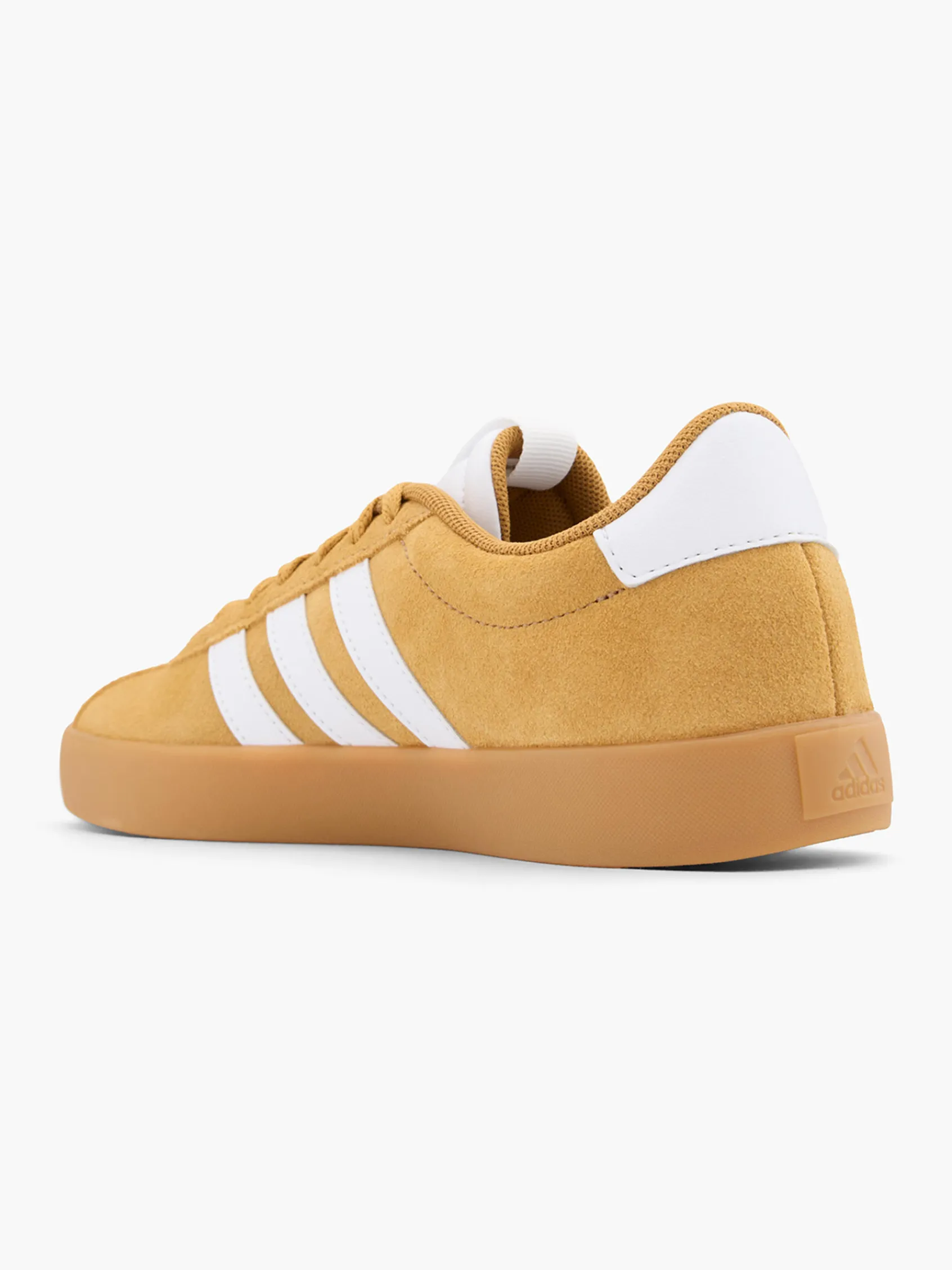 Damen adidas VL COURT 3.0 Leder Sneaker